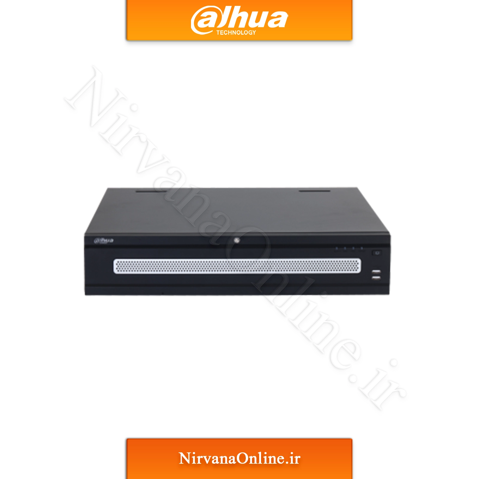 Dahua-DHI-NVR608H-64-XI دستگاه ضبط تصویر تحت شبکه DHI-NVR608H-64-XI داهوا