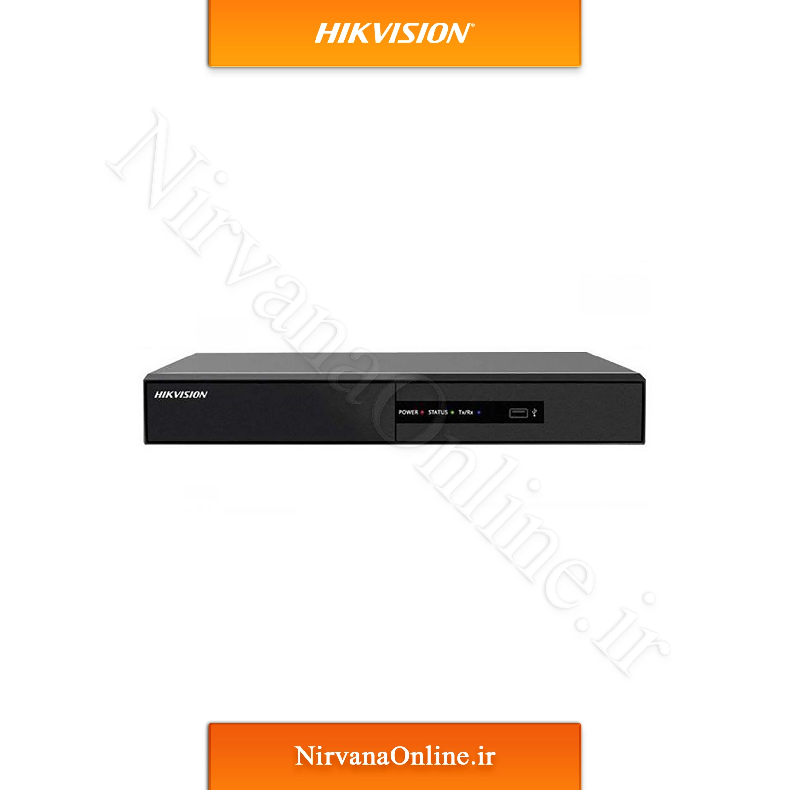 Hikvision-DS-7208HGHI-F2 دستگاه ضبط تصویر DS-7208HGHI-F2 هایکویژن