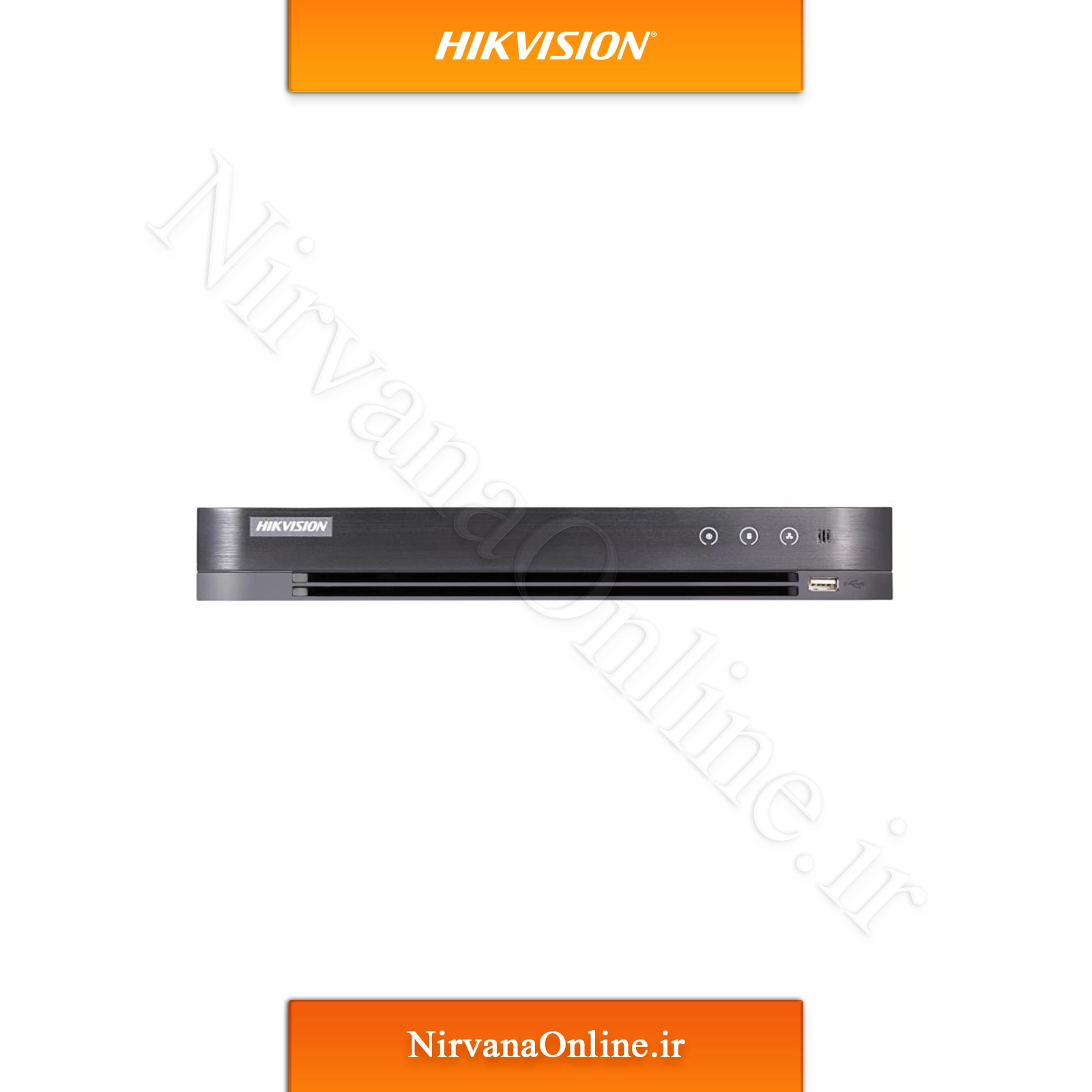 Hikvision-DS-7208HQHI-K1 دستگاه ضبط تصویر DS-7208HQHI-K1 هایکویژن