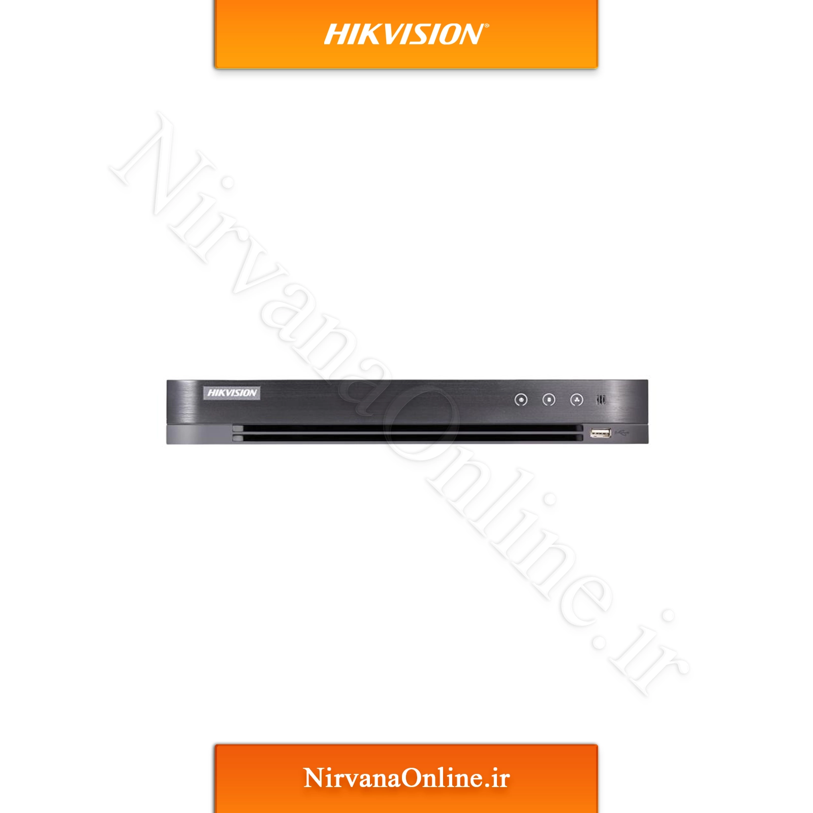 Hikvision-DS-7208HTHI-K2 دستگاه ضبط تصویر DS-7208HTHI-K2 هایکویژن