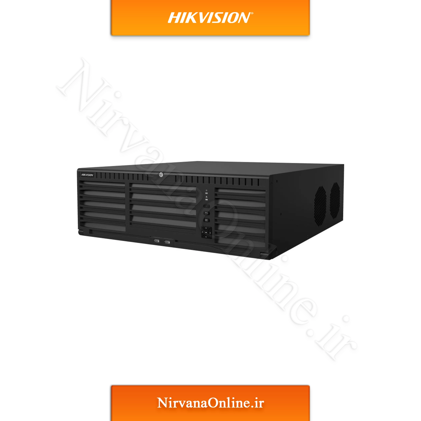 Hikvision-DS-96128NI-I16 دستگاه ضبط تصویر تحت شبکه DS-96128NI-I16 هایکویژن