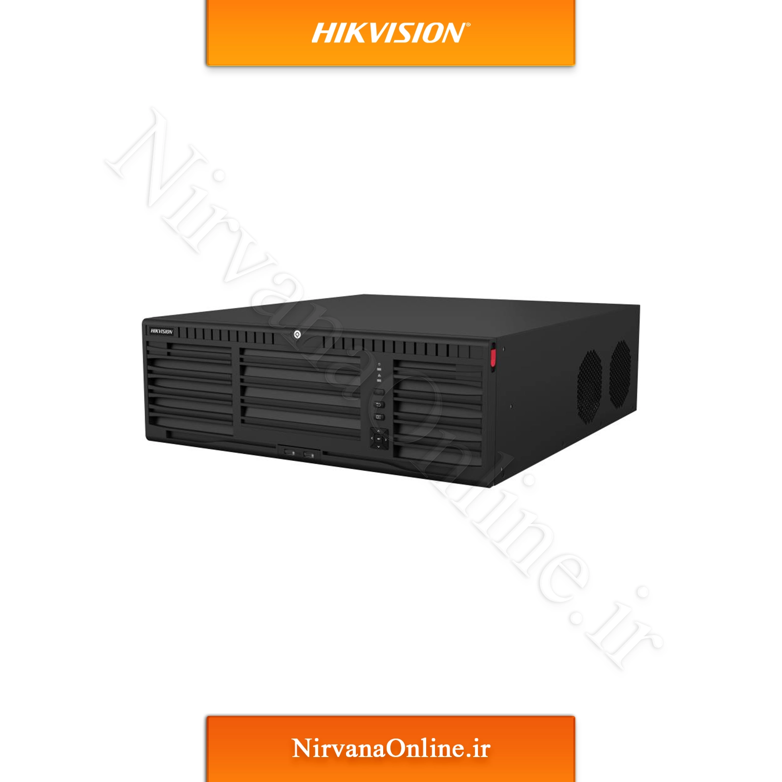 Hikvision-DS-9632NI-M16 دستگاه ضبط تصویر تحت شبکه DS-9632NI-M16 هایکویژن