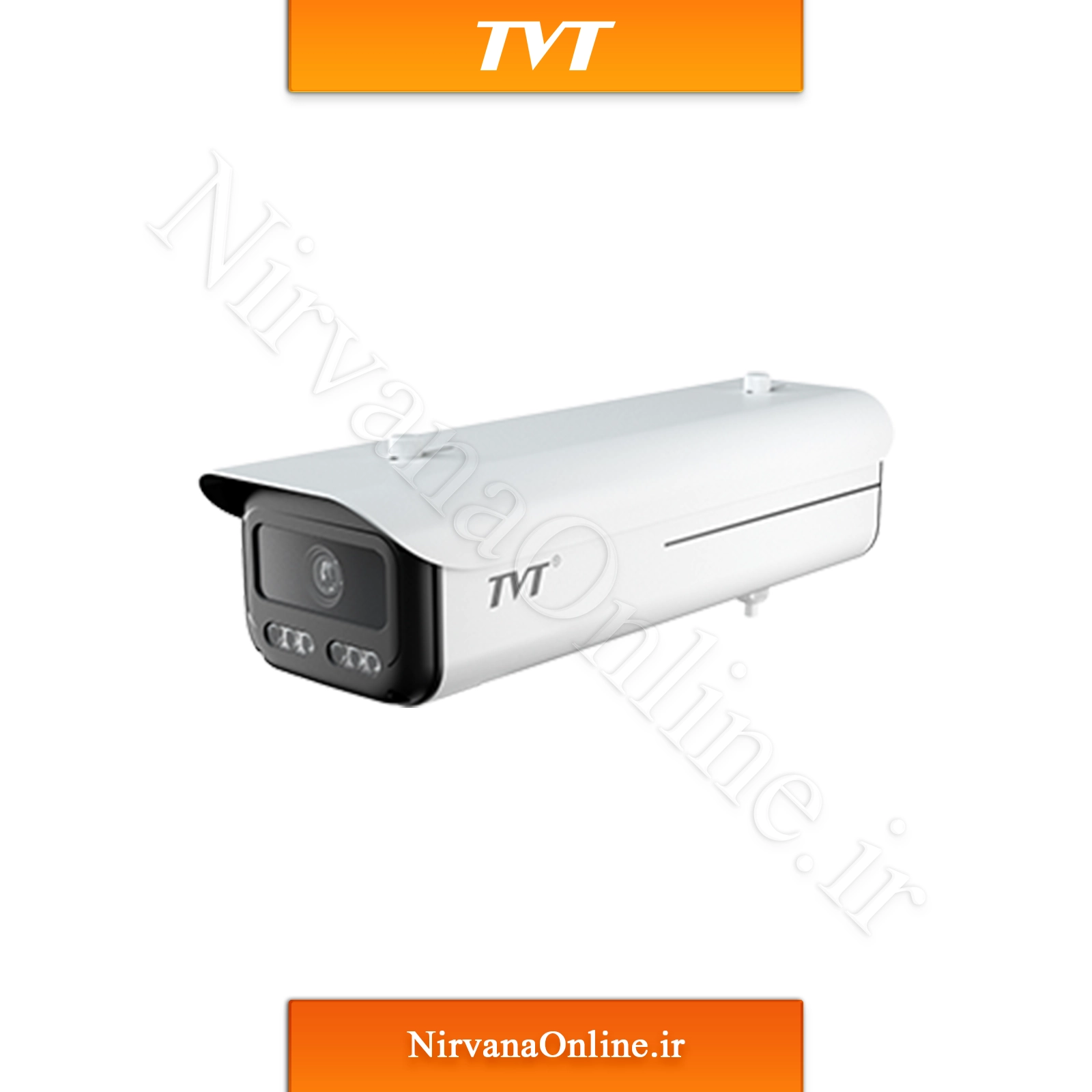 TVT-TD-9843A3BH-LR دوربین پلاکخوان تحت شبکه TD-9843A3BH-LR تی وی تی (TVT)