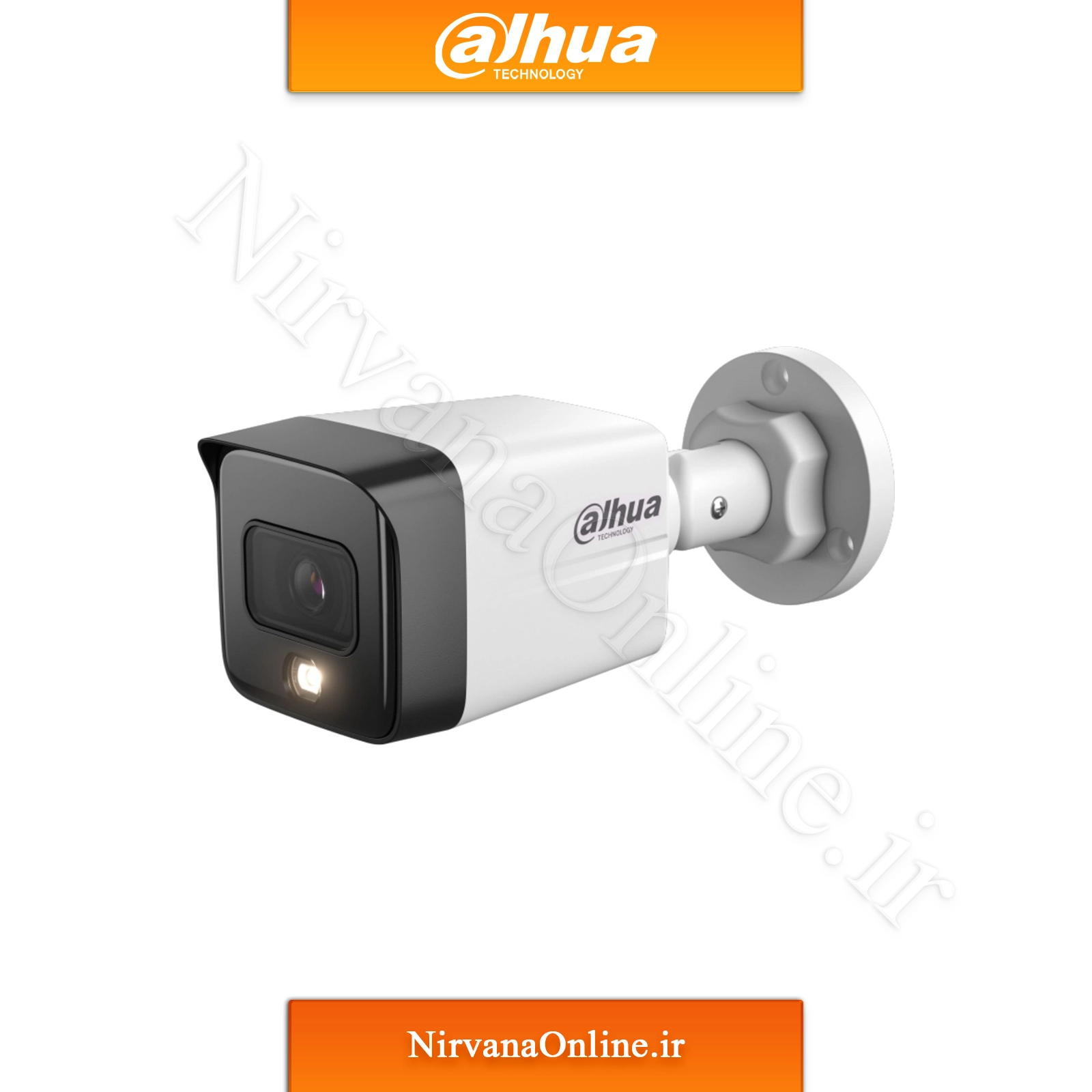 Dahua-DH-IPC-HFW1239TC1-LED-S6 دوربین مداربسته تحت شبکه DH-IPC-HFW1239TC1-LED-S6 داهوا