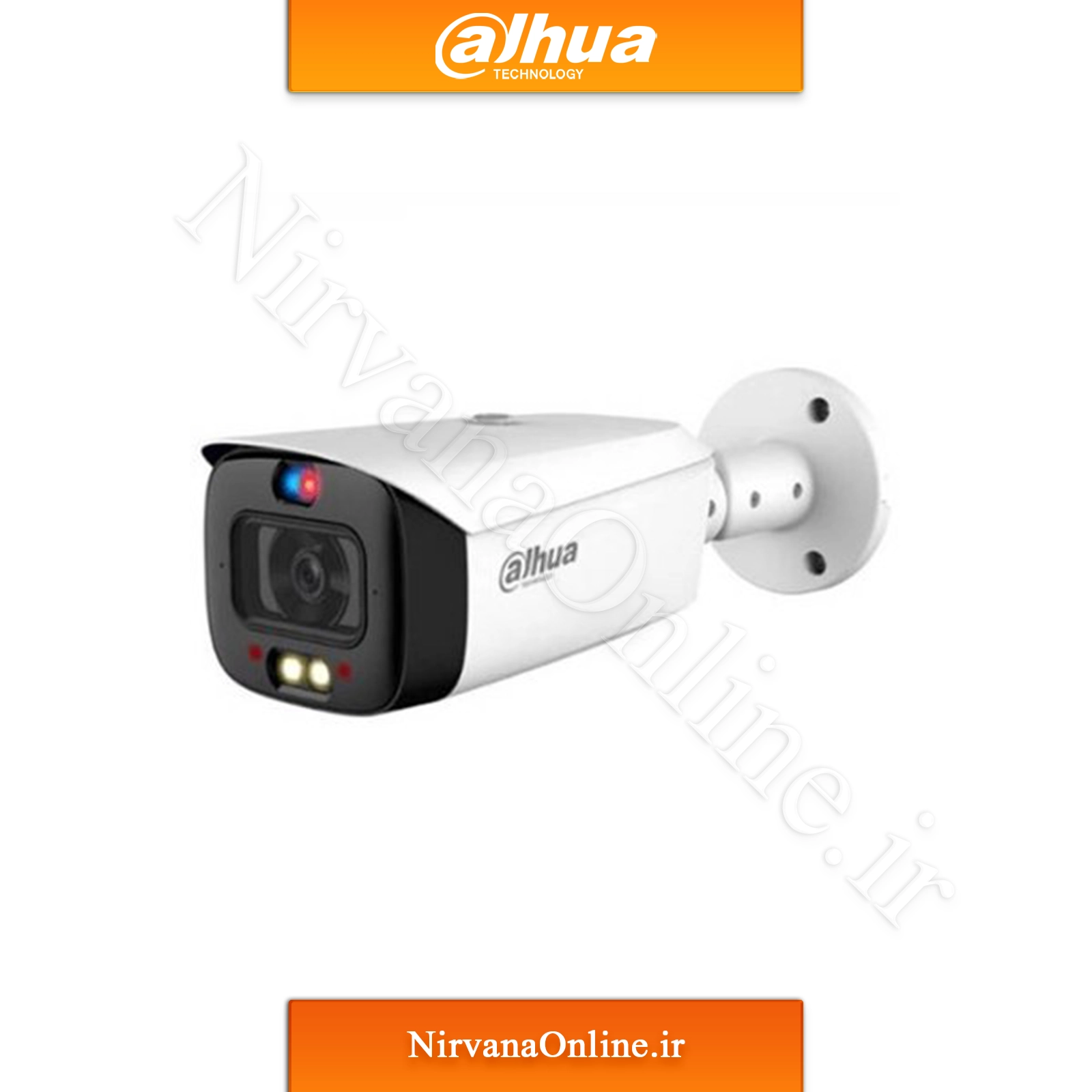 Dahua-IPC-HFW3849T1-AS-PV-S4 دوربین مداربسته تحت شبکه IPC-HFW3849T1-AS-PV-S4 داهوا